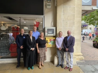 Launch of New Public Access Lifesaving Equipment in Gloucester Offers Training to Help Save Lives